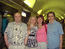 Июнь 2009г. СПб. Боря, Лена, Наташа и я - фото на прощанье в метро