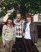2012, сентябрь, Москва. Наташа, Саша и Юля